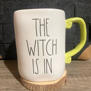 NEW RAE DUNN ‘The Witch is in’ Mug
